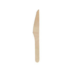 Bestick Kniv 16,5 cm trä...