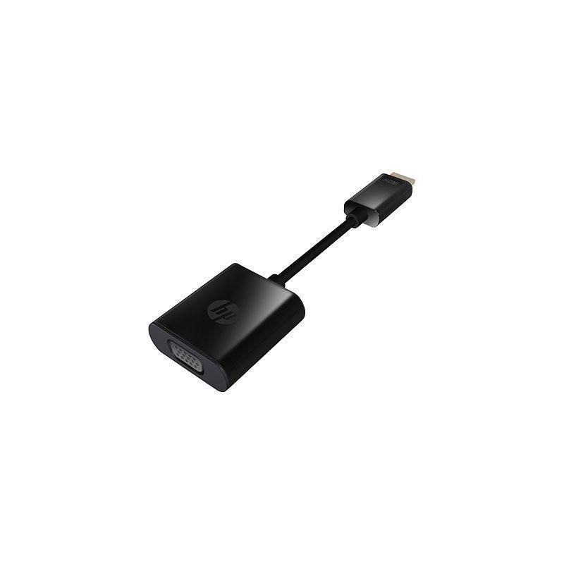 Adapter HP HDMI-VGA svart