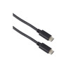 Kabel TARGUS USB-C 1m svart