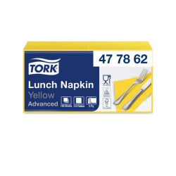 Servett TORK Lunchservett Gul 150/fp