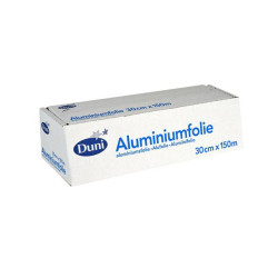Aluminiumfolie DUNI box...