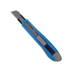 Brytkniv LYRECO 18 mm blå