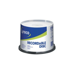 CD-R LYRECO 700MB 50/fp