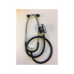 Stetoskop Dual-Head Scope Vuxen röd
