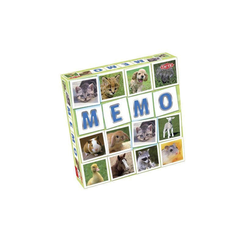 Spel MEMO djurungar