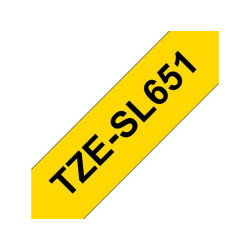 Tape BROTHER TZESL651 24mm...