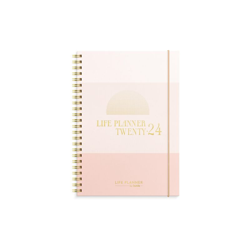 Life Planner Pink horisontell - 1242
