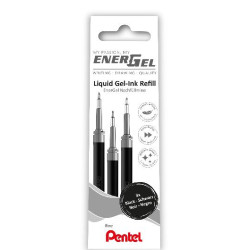 Refill Pentel LRN5-3A Energel 0,5 svart