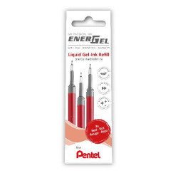 Refill Pentel LRN5-3B Energel 0,5 röd