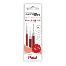 Refill Pentel LR7-3B Energel 0,7 röd