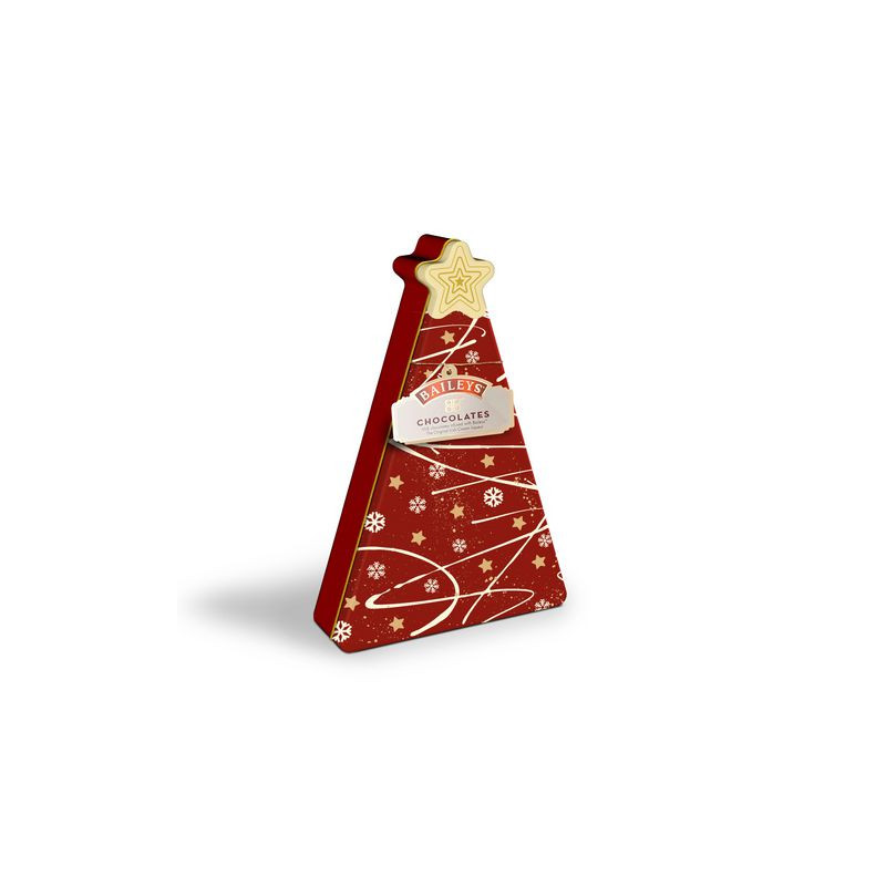 Choklad BAILEYS christmas tree box 230g