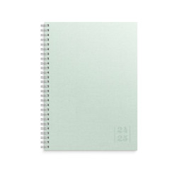 Kalender Study Textile grön...
