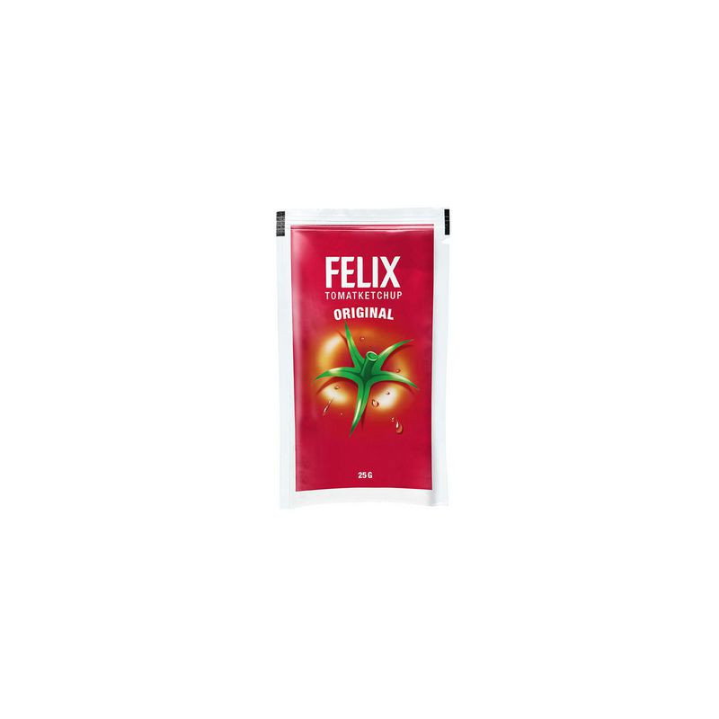 Ketchup FELIX portionspåse 126x25g/fp