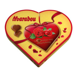 Choklad MARABOU Hjärta 165g
