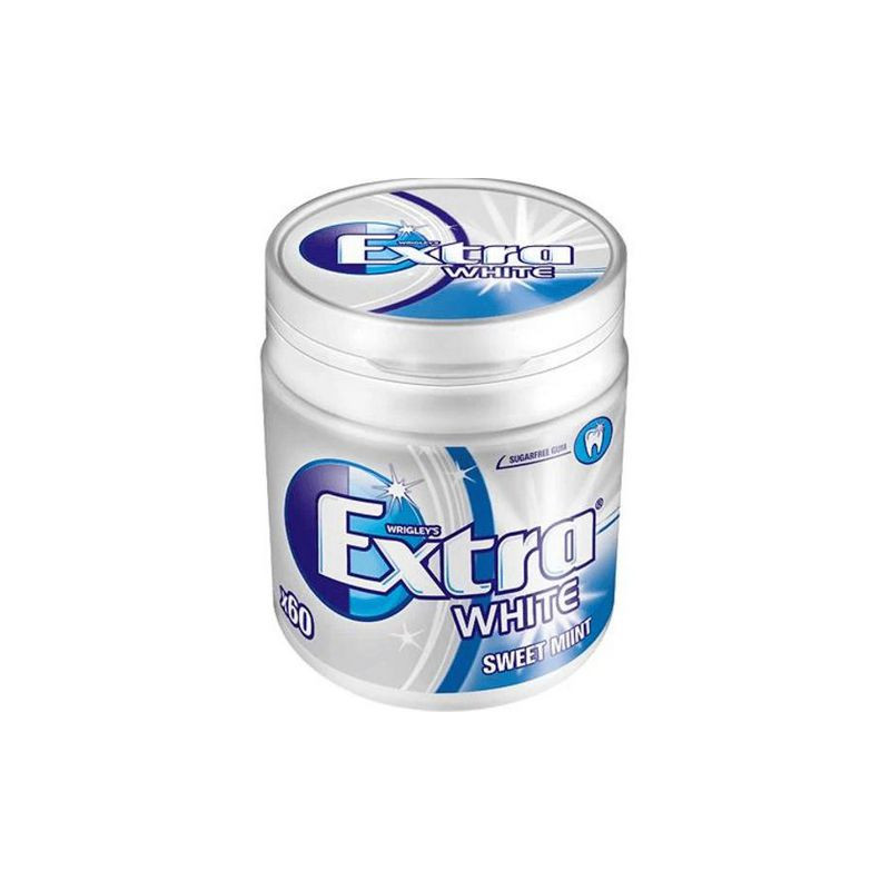 Tuggummi EXTRA White sweet mint