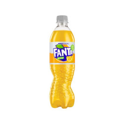 Dricka FANTA Orange Zero...
