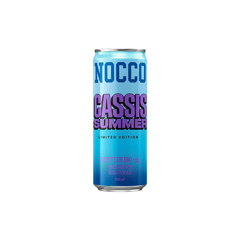 Energidryck NOCCO Juicy Cassis 33CL