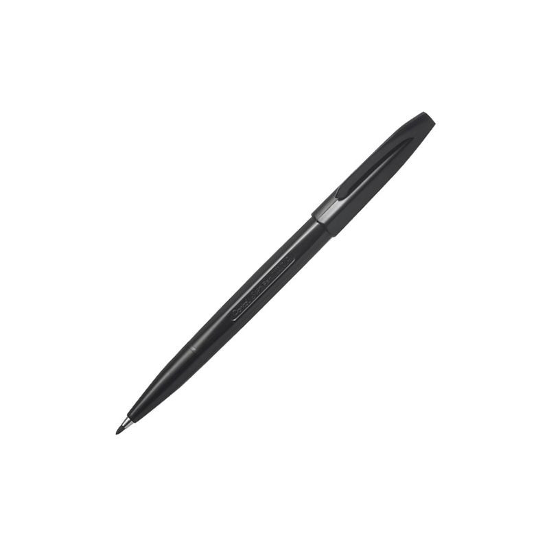 Fiberpenna PENTEL S520-A SIGN svart