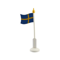 Bordsflagga Svenska flaggan...