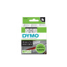 Tape DYMO D1 19mm svart på vit