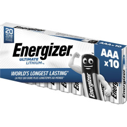 Batteri ENERGIZER Ultimate AAA 10/fp