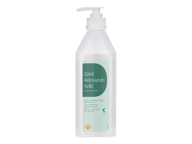Tvål DAX Allround oparfymerad 600ml
