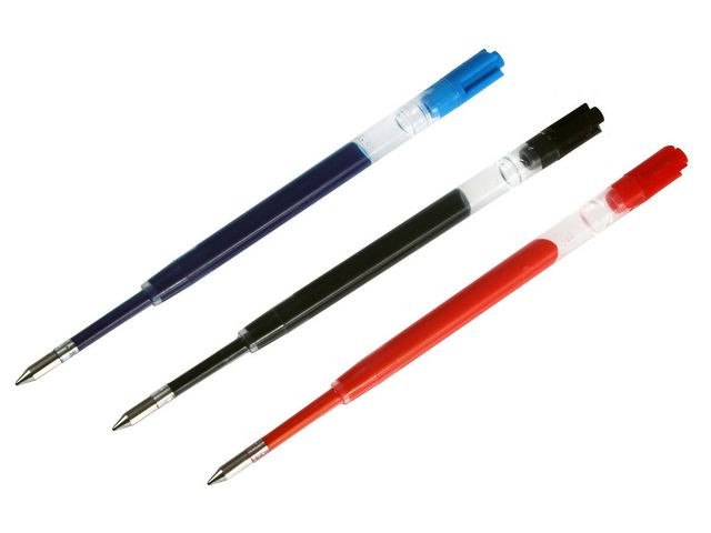 Refill Gelpenna recycled 0,7mm svart