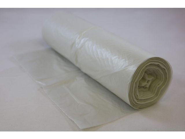Insatspåse COEX R100% 30L 16my vit100/rl