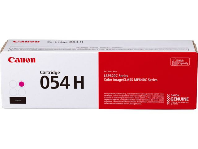 Toner CANON 054H 2,3K magenta