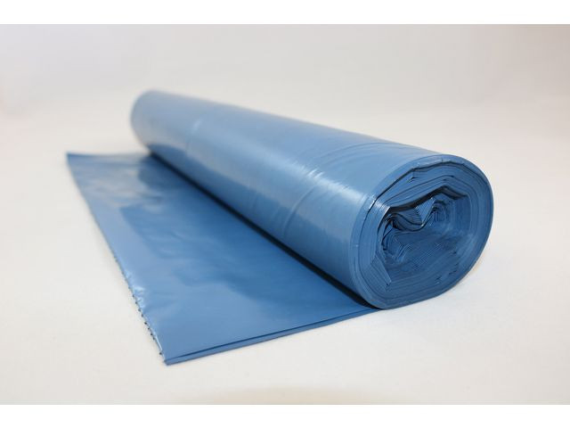 Plastsäck COEX R60% 125L 90my bl/sv10/rl
