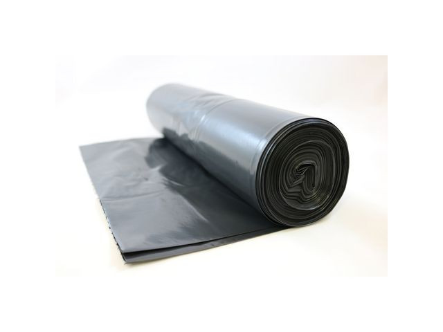 Plastsäck LLD R70% 60L 55my svart 25/rl
