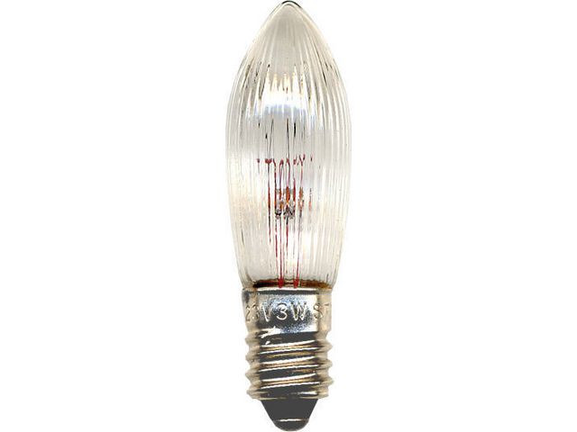 Reservlampa ljusstake 5-arm 3/fp