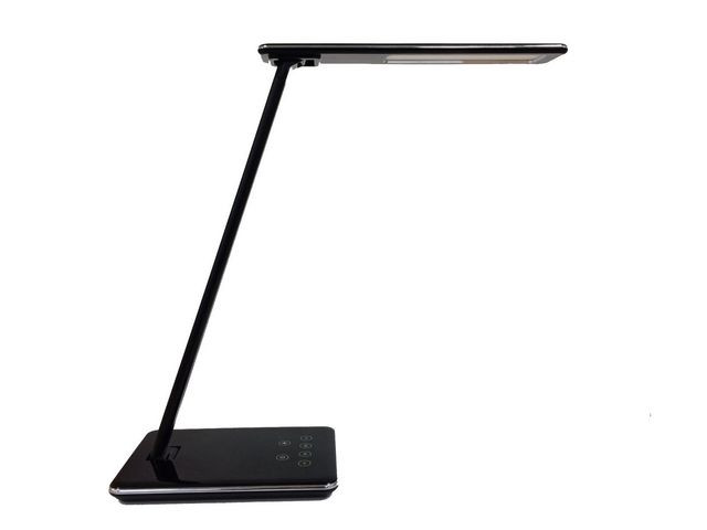 Lampa UNILUX Linka LED svart