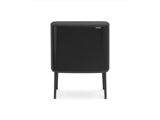 Papperskorg BRABANTIA Bo Touch 11+23L sv