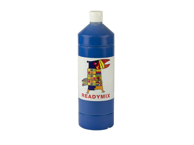 Readymix 1L mörkblå
