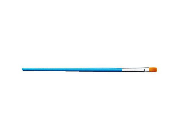 Syntetpensel flat nr 4 10/fp