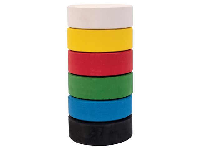 Färgblock refill 6 färger