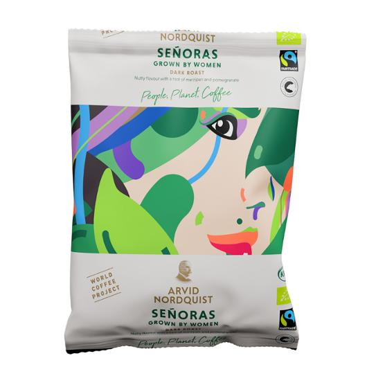Kaffe ARVID.N Senoras mörkrost 48x125g