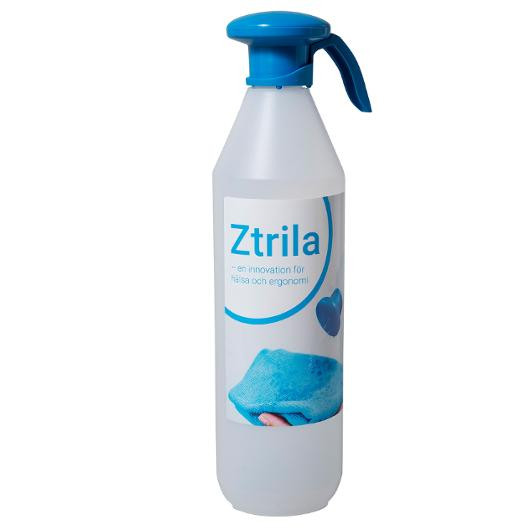 Dänkflaska ZTRILA blå 750ml