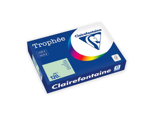 Kop.ppr TROPHEÉ A4 120g oh mintgr 250/fp