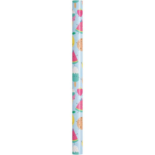Presentpapper Popsicle 70cmx10m