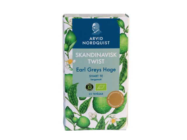 Te Fair ARVID.N Earl Grey Hage 25/fp