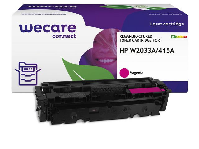 Toner LYRECO HP W2033A 415A 2,1K magenta