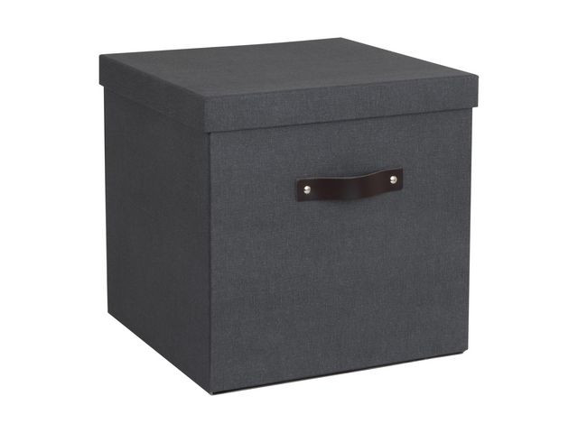 Förvaringsbox BIGSO Logan Svart