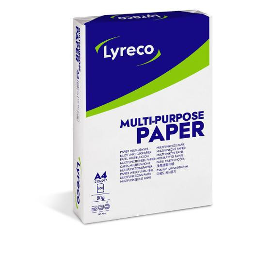 Kop.ppr LYRECO Multi A4 80g oh 500/fp