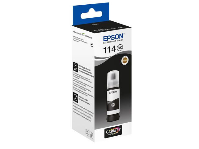 Bläckpatron EPSON 114 EcoTank 2,3K svart