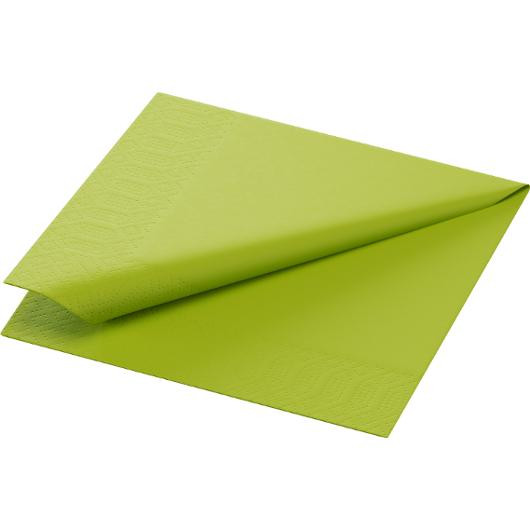 Servett 3-lags 24x24cm kiwi 250/fp
