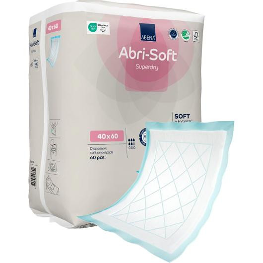 Inkoskydd Abri-Soft Superdry 40x60 60/fp