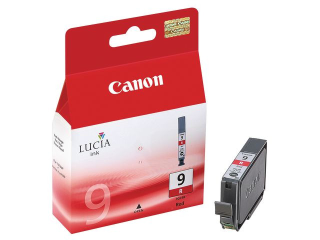 Bläckpatron CANON PGI-9R röd