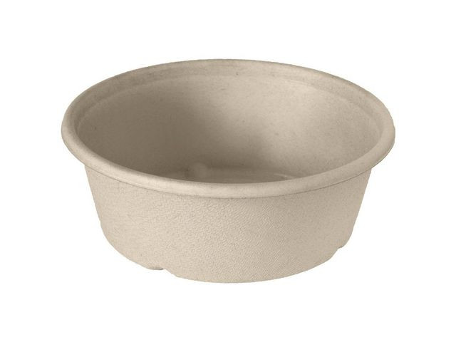 Skål DUNI bagasse 1200ml 40/fp